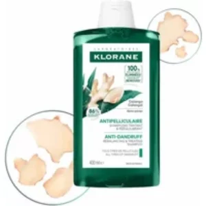 Klorane Anti Dandruff Rebalancing Treatment Shampoo 400ml