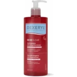 Dexeryl Dexeclear Anti-Imperfection Cleansing Gel 400 ml