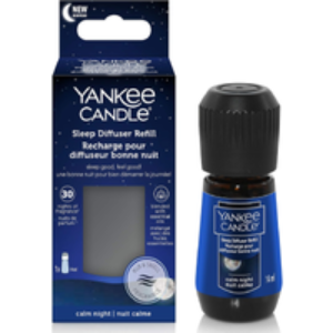 Yankee Candle Calm Night Sleep Diffuser Plug-In - Modern Minimalist Aromatherapy Home Fragrance | Wowcher