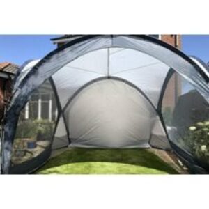 Mixed Grey Waterproof Garden Gazebo Dome | Wowcher