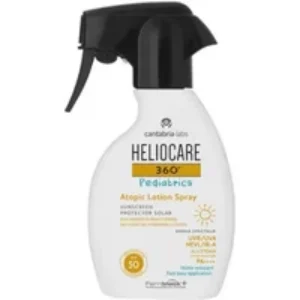 Heliocare 360 Pediatrics Atopic Locion Spray Spf50+ 250ml