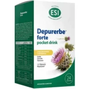Esi Depurerbe Forte Pocket Drink 24x20ml