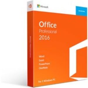 Microsoft Office 2016 for Mac - Home & Business Software License - Digital Download - Professional Edition - Office Suite for macOS | Wowcher