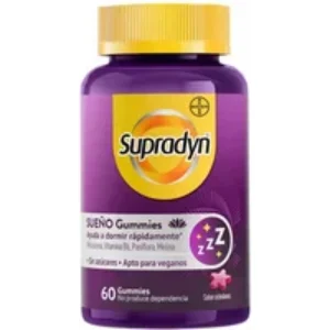 Supradyn Sleep Melatonin 60 Gummies