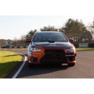 Mitsubishi Evo X 3-Mile Driving Experience - U Drive Cars - 18 Locations - High-Octane Thrill | Wowcher