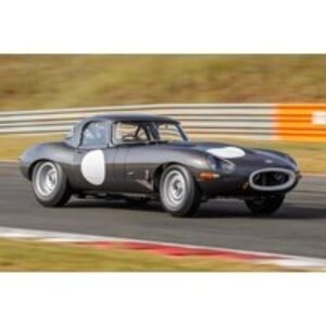 Jaguar E Type 3-Mile Classic Driving Experience - U Drive Cars - 18 Locations - Gift for Adrenaline Seekers & Father's Day | Wowcher