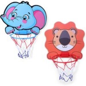 Kids Cartoon Basketball Hoop Set - 3 Options | Wowcher