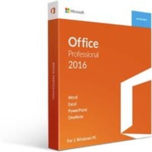 Microsoft Office 2016 Software License - Digital Download