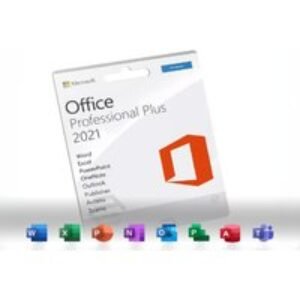 Microsoft Office 2021 Professional Edition - Software License
