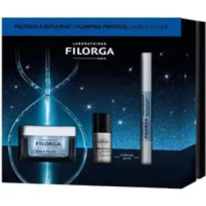 Filorga Hyalu-Filler Hydrating Plumping Cream 50ml Set 3 Pieces