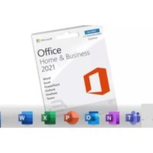 Microsoft Office Home & Business 2016 or 2019 for Mac - Software License