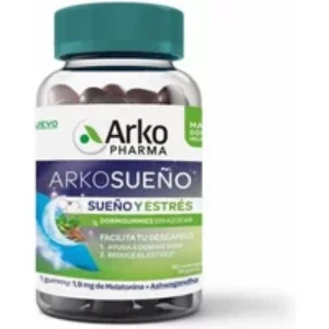 Arkopharma Arkosueño Sleep & Stress 30 Gummies