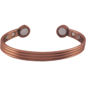 Dynamic Copper Magnetic Bracelets for Pain Relief | Wowcher