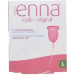 Enna Cycle Easy Cup Size L Menstrual Cup