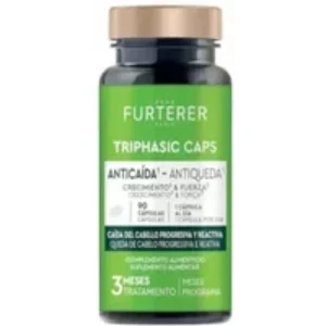 René Furterer Triphasic Anti-Hair Loss Growth & Strength 90 Capsules