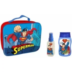 Superman Shower Gel And Shampoo 200ml Set 3 Pieces