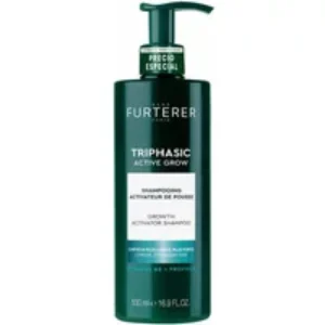 Rene Furterer Triphasic Growth Activator Shampoo 500ml