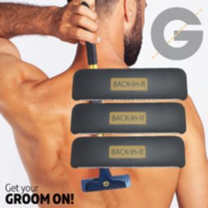 Groomarang 'Back-In-It' Razor Blade Refills - Precision Shaving Blades for Men