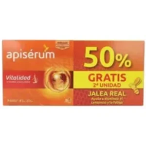 Apisérum Vitality Royal Jelly 2x18 Vials