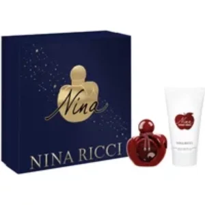 Nina Ricci Nina Rouge Crush Eau De Parfum Spray 50ml Set 2 Pieces