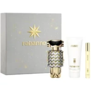 Rabanne Fame Eau De Perfume Spray 80ml Set 3 Pieces