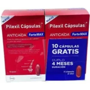 Pilexil Anti-Hair Loss Capsules Forte Max 2x60 Capsules