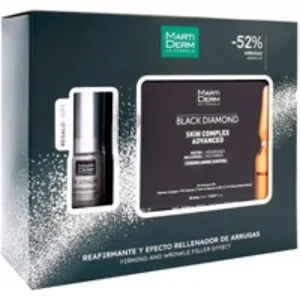 Martiderm Black Diamond Skin Complex Advanced 30 Ampollas Set 2 Pieces