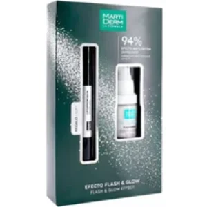 Martiderm The Originals Flash Serum 15ml Set 2 Pieces
