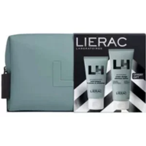 Lierac Homme Gel Hydratant Anti Fatigue 50ml Set 3 Pieces