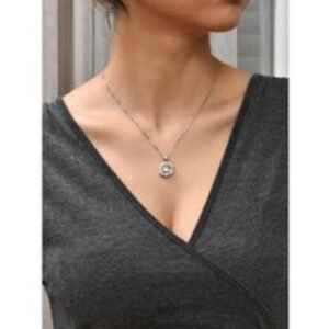 Elegant Crystal Heart Jewellery Set - Rhodium-Plated 3-Piece Gift Set | Wowcher