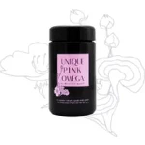 Unique Pink Omega 60 Caps