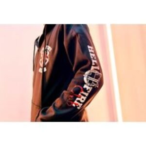 Unisex Black Stranger Things  Zip Up Hoodie - 9 Styles! | Wowcher