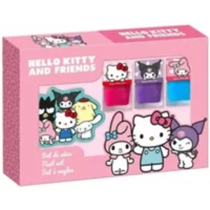 Hello Kitty Hello Kitty And Friends Nail Set