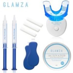 Glamza Ultimate Whitening Teeth Care Kit - At-Home Whitening System for Brighter Smiles | Wowcher