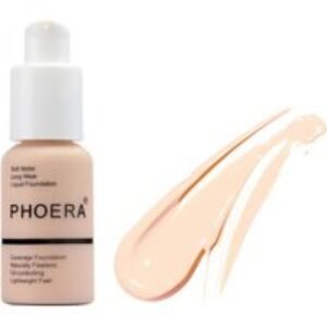 Phoera Full Coverage Matte Foundation - 10 Shades | Wowcher