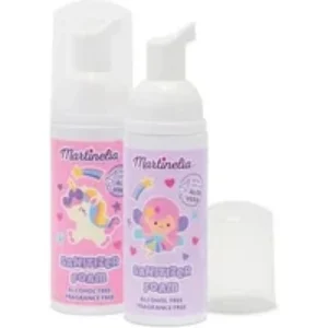 Martinelia Sanitizer Foam 60ml Alcohol Free 1 Unit