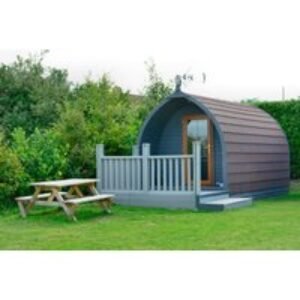 Shropshire Countryside Glamping Pod Getaway for 2: 2-3 Nights | Wowcher