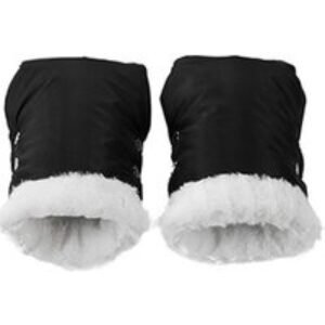 Fleece-Lined Waterproof Pram Mittens - Unisex Baby & Toddler Accessory | Wowcher