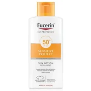 Eucerin Sensitive Protect Sun Lotion Extra Light Spf50+ 400ml