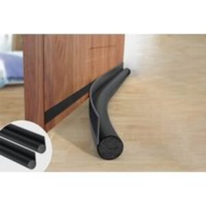 One-Sided Door Draft Blocker - Energy-Saving Door Seal for Home Insulation