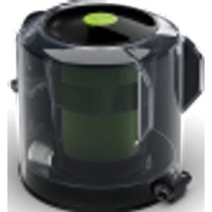 Multi MK2 K9 Bin (Including Filter)