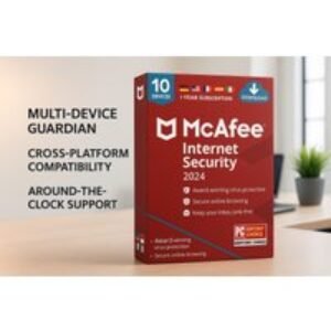 McAfee Internet Security 2026 | Wowcher
