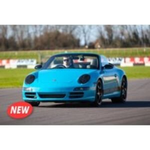 Convertible Car Driving Experience - 3 Miles in Your Choice of Iconic Sports Cars at 26 UK Locations with Car Chase Heroes | Wowcher