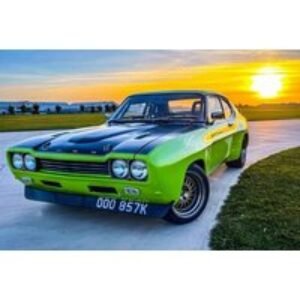 Ford Capri V8 Muscle Car 3-Mile Driving Experience - 26 UK Locations - Car Chase Heroes | Wowcher