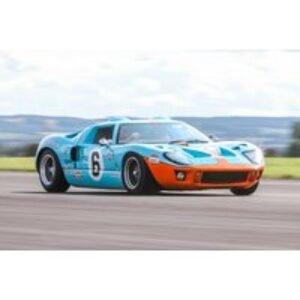 GT40 Supercar Driving Experience - 3 Miles at 26 UK Locations with Car Chase Heroes | Wowcher