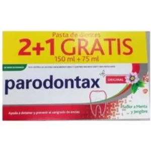 Parodontax Original Herbal Fresh Toothpaste 3×75 ml