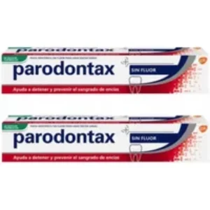 Parodontax Gum Care Toothpaste Fluoride Free 2×75 ml