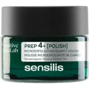 Sensilis Prep4 + Polish Microexfoliating Quartz Mousse 40ml