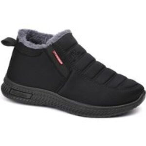 Unisex Blue Unisex Thermal Slip-On Snow Boots - 3 Colours! | Wowcher