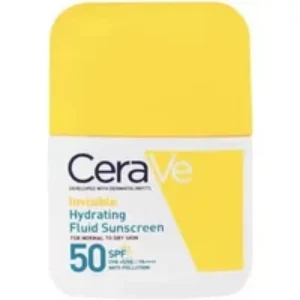 CeraVe Invisible Hydrating Sunscreen Fluid Spf50 50ml